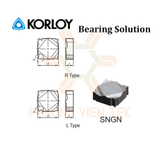 Mảnh Dao SNGN...SR/L Cho Cán Tiện Bearing Solution Korloy
