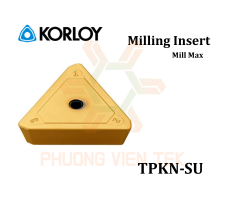 Mảnh Phay TPKN-SU Korloy