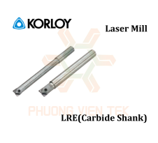 Cán Dao Phay LRE10~32 Carbide Shank Korloy
