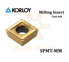 Mảnh Phay SPMT-MM Korloy
