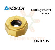 Mảnh Dao Phay ONHX-W (RM16) Korloy