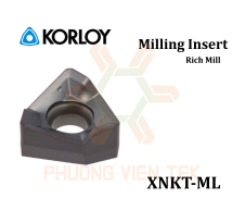 Mảnh Dao Phay XNKT-ML (RM3) Korloy