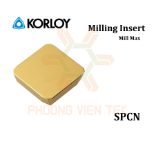 Mảnh Phay SPCN Korloy
