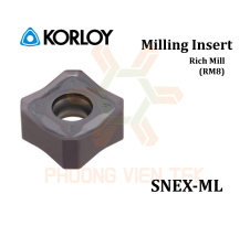 Mảnh Dao Phay SNEX-ML(RM8) Korloy