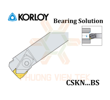Cán Dao Tiện Bearing Solution CSKN...BS Korloy