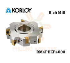 Dao Phay Đĩa RM4PHCP4000 Korloy