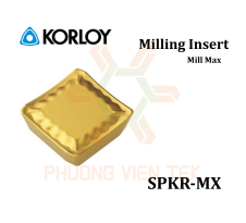 Mảnh Phay SPKR-MX Korloy