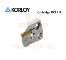 Cartridge MCER/L Korloy