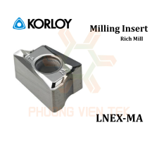 Mảnh Dao Phay LNEX-MA (RM4) Korloy 