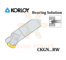 Cán Dao Tiện Bearing Solution CKGN...RW Korloy