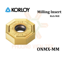 Mảnh Dao Phay ONMX-MM (RM16) Korloy