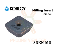 Mảnh Phay SDKN-MU Korloy