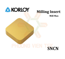Mảnh Phay SNCN Korloy