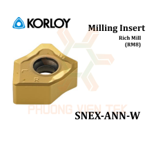 Mảnh Phay SNEX-ANN-W(RM8) Korloy