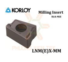 Mảnh Dao Phay LNM(E)X-MM (RM4) Korloy