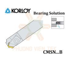 Cán Dao Tiện Bearing Solution CMSN...B Korloy