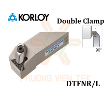 Cán Dao Tiện Ngoài DTFNR/L Korloy (Double Clamp)