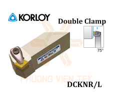 Cán Dao Tiện Ngoài DCKNR/L Korloy (Double Clamp)