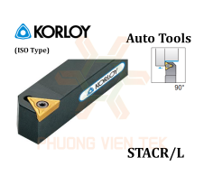 Cán Dao Tiện Auto Tools STACR/L Korloy