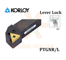 Cán Dao Tiện Ngoài PTGNR/L Korloy (Lever Lock)
