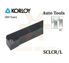 Cán Dao Tiện Auto Tools SCLCR/L Korloy