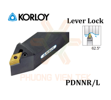 Cán Dao Tiện Ngoài PDNNR/L Korloy (Lever Lock)