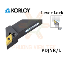 Cán Dao Tiện Ngoài PDJNR/L Korloy (Lever Lock)