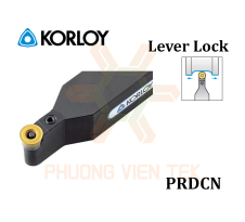 Cán Dao Tiện Ngoài PRDCN Korloy (Lever Lock)
