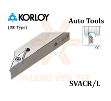 Cán Dao Tiện Auto Tools SVACR/L Korloy