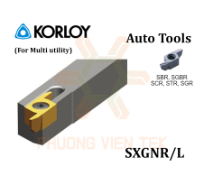 Cán Dao Tiện Đa Năng Auto Tools SXGNR/L Korloy