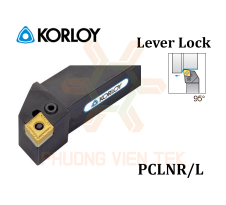 Cán Dao Tiện Ngoài PCLNR/L Korloy (Lever Lock)