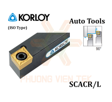 Cán Dao Tiện Auto Tools SCACR/L Korloy