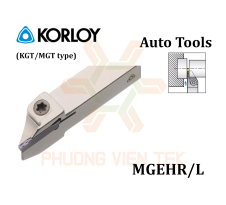 Cán Dao Tiện Rãnh Auto Tools MGEHR/L Korloy