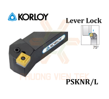 Cán Dao Tiện Ngoài PSKNR/L Korloy (Lever Lock)
