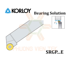 Cán Dao Tiện Bearing Solution SRGP...E Korloy