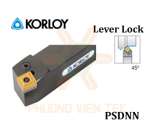 Cán Dao Tiện Ngoài PSDNN Korloy (Lever Lock)