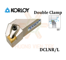 Cán Dao Tiện Ngoài DCLNR/L Korloy (Double Clamp)