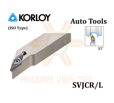 Cán Dao Tiện Auto Tools SVJCR/L Korloy