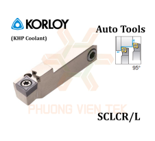 Cán Dao Tiện Auto Tools Có Làm Mát SCLCR/L Korloy