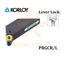 Cán Dao Tiện Ngoài PRGCR/L Korloy (Lever Lock)