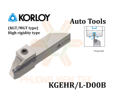 Cán Dao Tiện Rãnh Auto Tools KGEHR/L-D00B Korloy