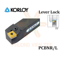 Cán Dao Tiện Ngoài PCBNR/L Korloy (Lever Lock)