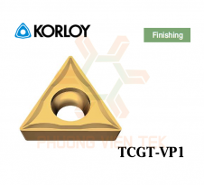 Mảnh Dao Tiện TCGT-VP1 Korloy