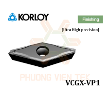 Mảnh Dao Tiện VCGX-VP1 Korloy