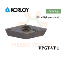 Mảnh Dao Tiện VPGT-VP1(MFN) Korloy