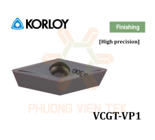 Mảnh Dao Tiện VCGT-VP1 Korloy