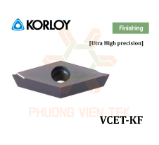 Mảnh Dao Tiện VCET-KF Korloy