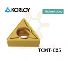 Mảnh Dao Tiện TCMT-C25 Korloy