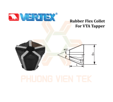 Collet Rubber Flex cho Đầu Kẹp Taro VTA Vertex