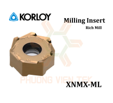 Mảnh Dao Phay XNMX-ML Korloy